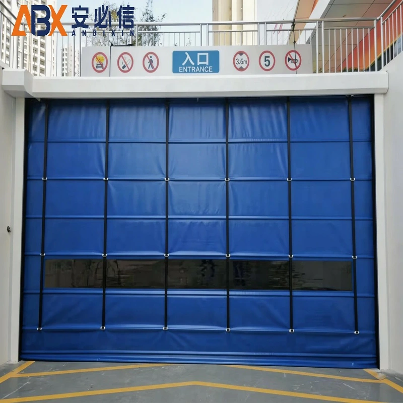 可克达拉软帘堆积门
