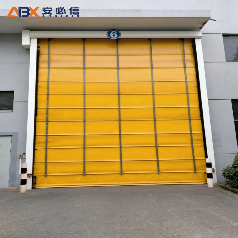 可克达拉PVC堆积门