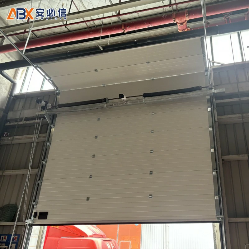 可克达拉翻板提升门