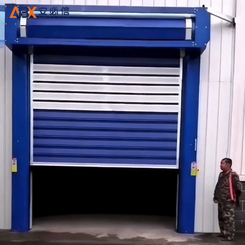 可克达拉铝质快速门