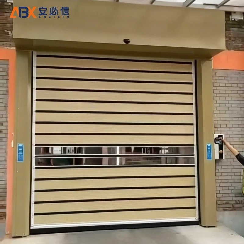 可克达拉金属高速门